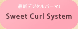 最新デジタルパーマ Sweet Curl System